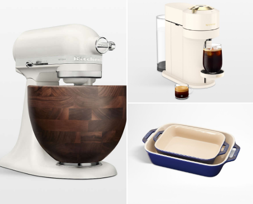 a curated kitchen cover photo collage