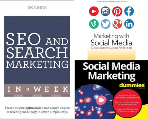 Social Media Must Reads! cover photo collage