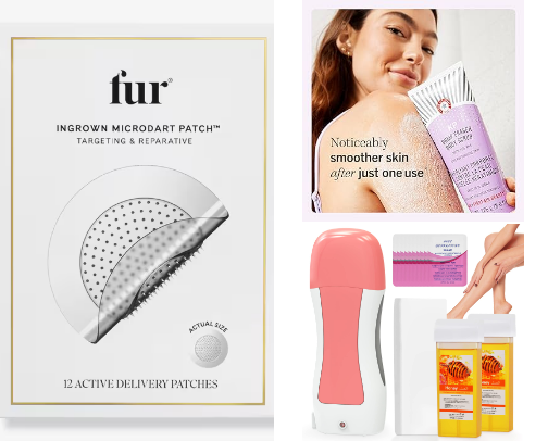 Intimate Care Products cover photo collage