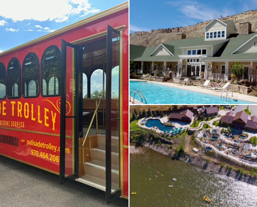 Colorado Bachelorette Trip in Wine Country cover photo collage