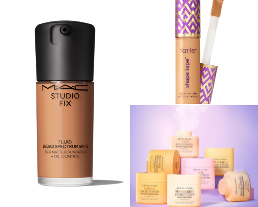 Makeup for baddies! cover photo collage