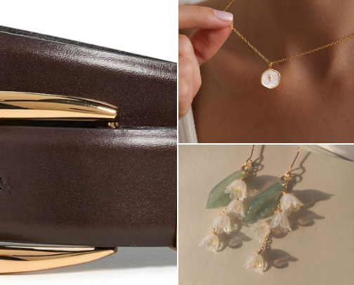 Accessories-Jewelries Make the outfit cover photo collage
