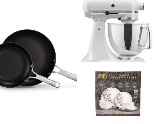 My favorite kitchen essentials cover photo collage
