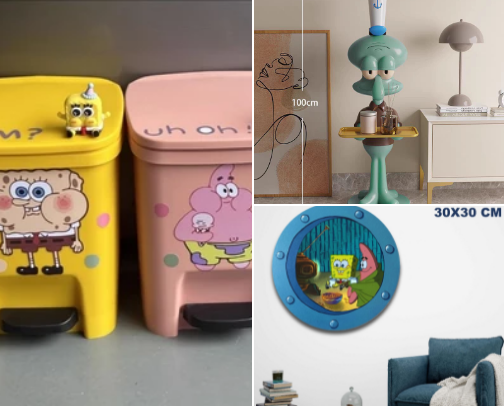 Barang unik lucu gemesin cover photo collage
