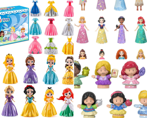 Princess Toys/Gifts for Little Girls cover photo collage