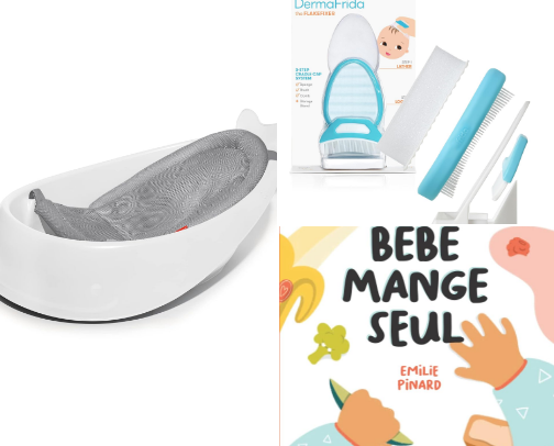 New mom must-haves cover photo collage