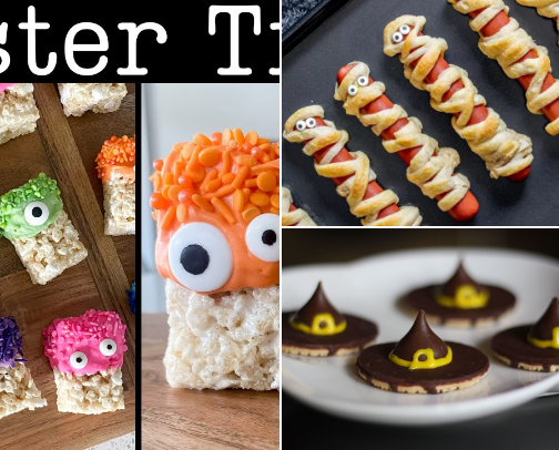 👻 Perfect Halloween Snacks & Treats cover photo collage