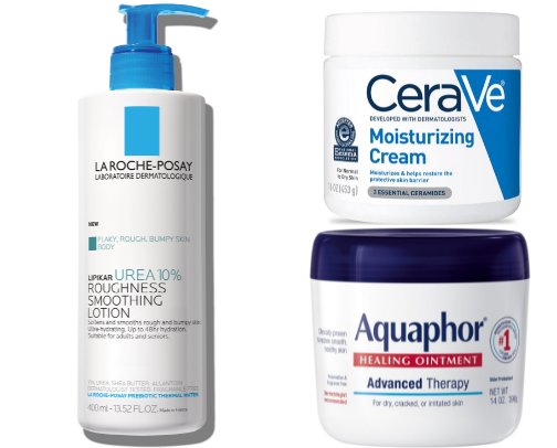 Skin care cover photo collage