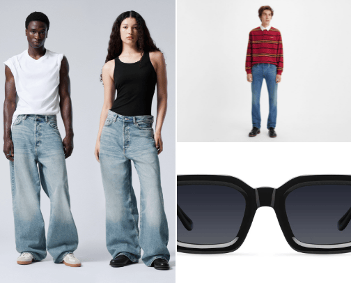 FASHION ESSENTIALS cover photo collage