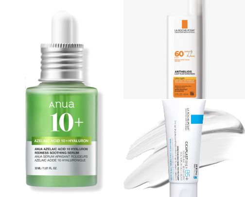 Affordable PCOS-Friendly Skincare 101 cover photo collage
