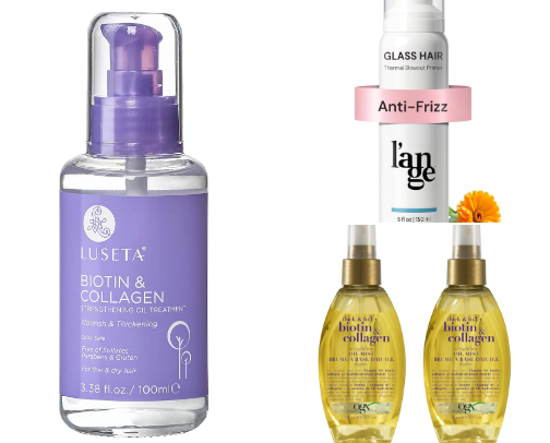 Hair recs! cover photo collage