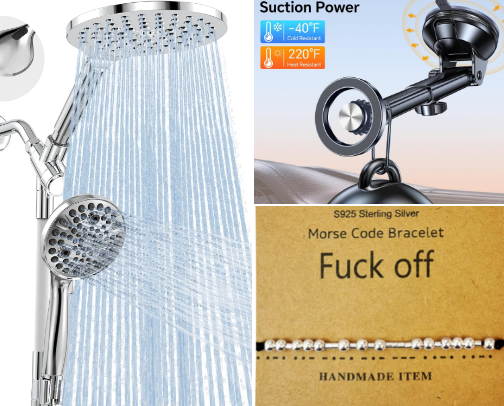 Amazon finds cover photo collage
