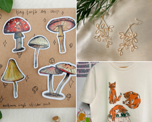 These Small Shops Deserve Your Cart 🧺 cover photo collage