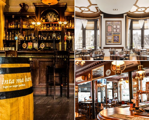 Haggis! The best places in Edinburgh to try haggis. cover photo collage