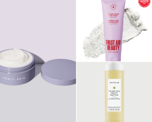 Glow Goals: Beauty & Self-Care cover photo collage