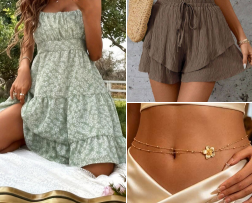 Clothes I'm buying for my summer wardrobe 🌞 cover photo collage