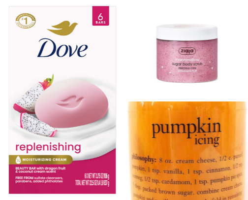 💕Newest Body Care List🫧🎀 cover photo collage