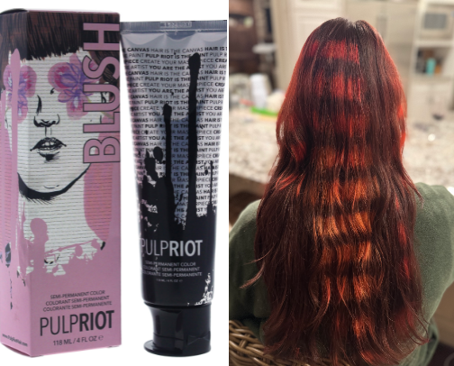 Hair care: dyes, shampoos, gadgets cover photo collage