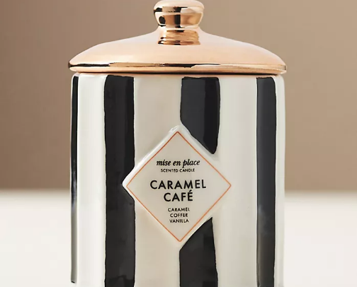 Candle by Anthropologie cover photo collage