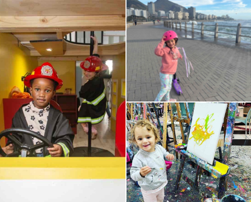 For the kids cover photo collage