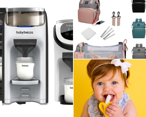 Newborn must haves!! cover photo collage