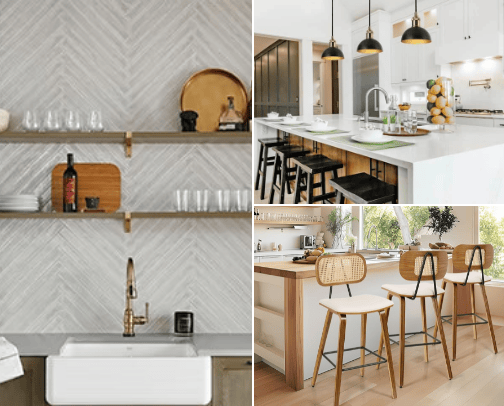 Kitchen cover photo collage