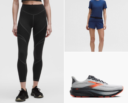 Running & workout favs cover photo collage