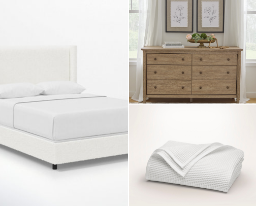 Dreaming of a Dreamy Primary Bedroom cover photo collage