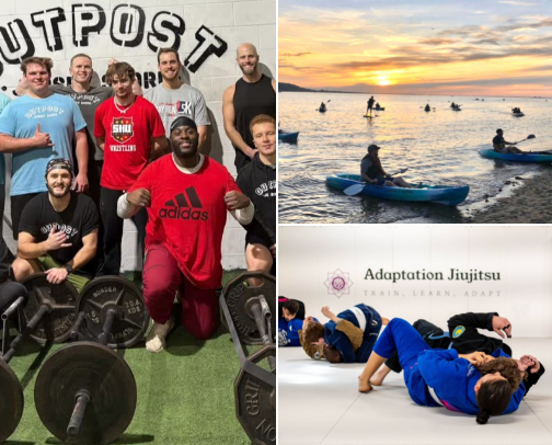🏖️ Jersey Shore Fitness Social 💪🌊 cover photo collage