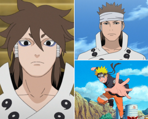 Anime cover photo collage