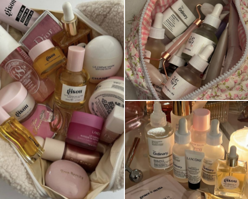 2026 Aesthetic Guide: Glass Skin Secrets & Viral Beauty Finds cover photo collage