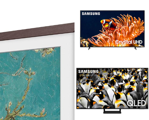 Top Smart TVs of 2025 for the Ultimate Home Theater Setup — Samsung, LG, Sony & More cover photo collage