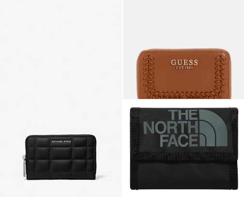 Card holder cover photo collage