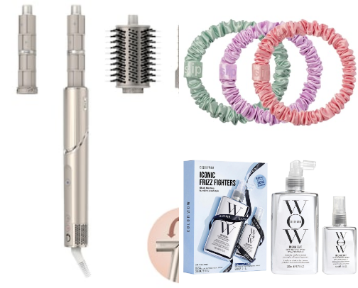 Thick Hair Essentials – Shampoos, Oils, Tools cover photo collage