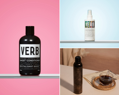 💕 Haircare Holy Grails cover photo collage