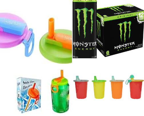 Stylish Sips & Essentials: Your Go To Drinks + Accessories Guide cover photo collage