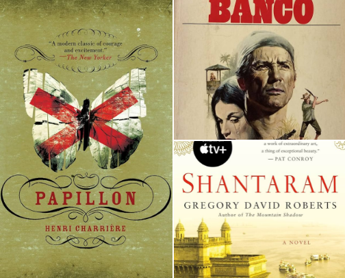 Papillon: A Moving Portrait of a Wrongfully Convicted Man's Fight for Freedom (P.S.) cover photo collage