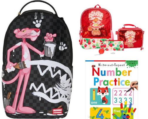 Target Back to School cover photo collage