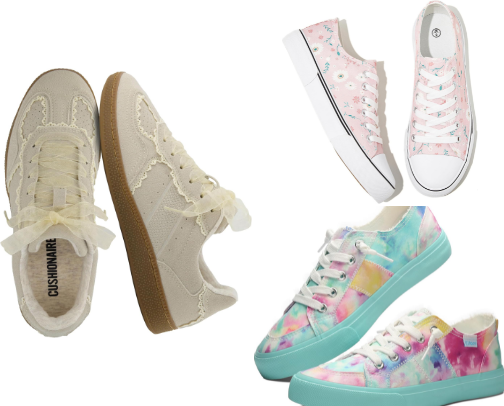 👟 The Casual Aesthetic Edit: Cute Sneakers & Viral Oversized Tees cover photo collage