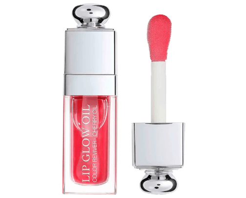 DIOR Addict Lip Glow Oil - Sephora cover photo collage