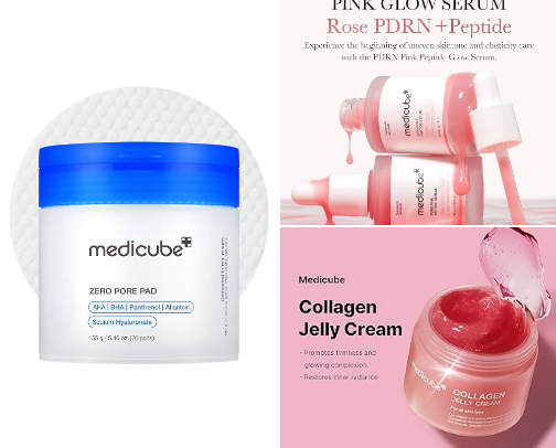 Skin Care Product Must Haves - My Holy Grails + Affordable cover photo collage
