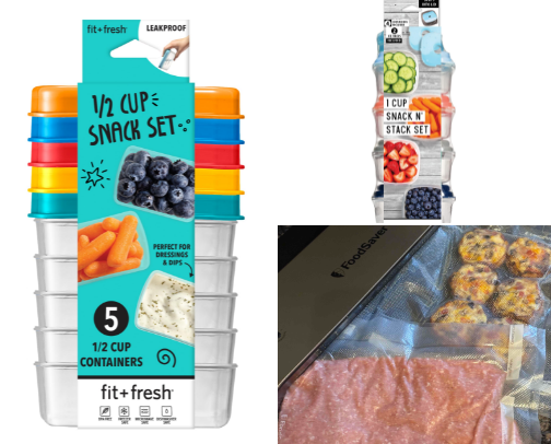 Food prep finds & helpers cover photo collage