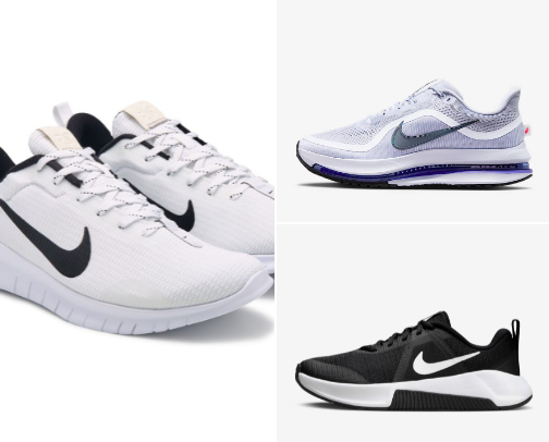Nike is the best for the whole family cover photo collage