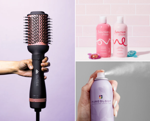 My Hair Care Hit List: Honest Ratings & Reviews cover photo collage
