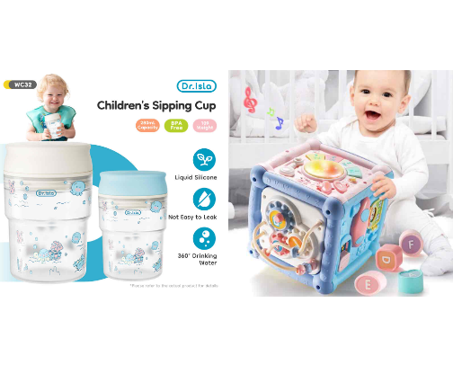 Everyday Essentials for Every Little Moment 🐣🍼 cover photo collage