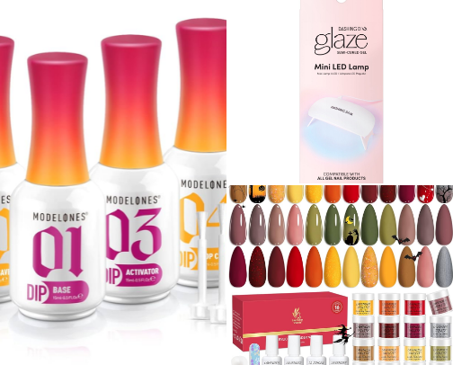 Easy at home manicure 💅 cover photo collage