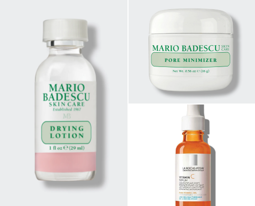 My Fav Skincare Products cover photo collage