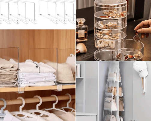 Best closet Organization cover photo collage