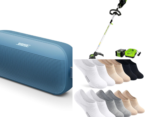 Random Amazon must haves! cover photo collage
