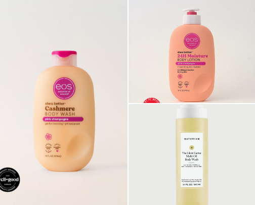 Shower musthaves to smell amazing cover photo collage